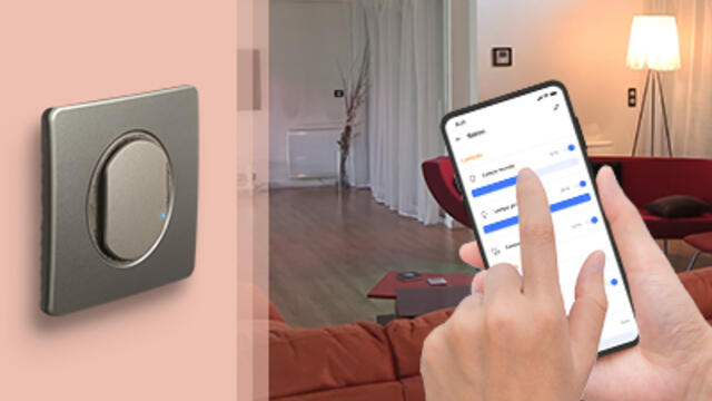 Installer un interrupteur connecté mural Céliane™ with Netatmo à option variateur 