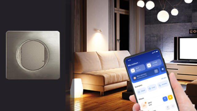 Associer une commande sans fil Céliane™ with Netatmo à votre installation connectée