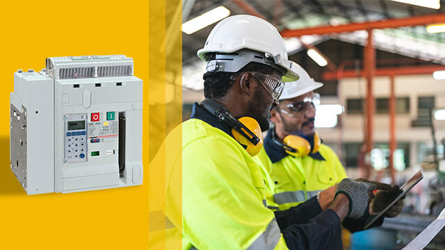 Services maintenance pour disjoncteurs ouverts DMX³
