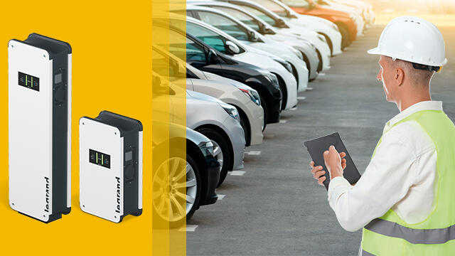 Services maintenance pour bornes de recharge Green'up Control