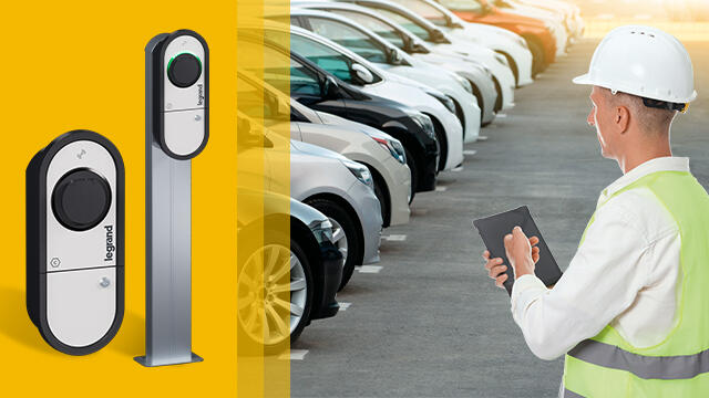 Services maintenance pour bornes de recharge Green'up Control Light