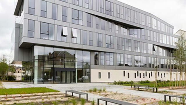 Un nouveau siège HQE pour l’Union Notariale Financière