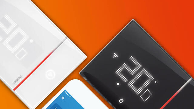 Thermostat connecté Smarther with Netatmo : confort et économies assurés ! 