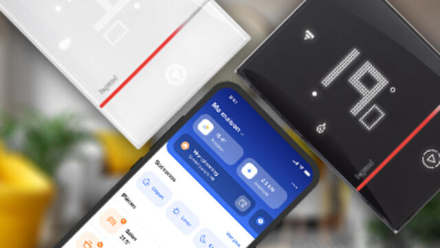 Thermostat connecté Smarther with Netatmo : confort et économies assurés