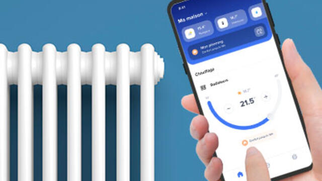 Contrôler son chauffage à distance depuis son smartphone