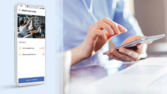 Céliane™ with Netatmo
Comment partager le pilotage de mon installation connectée ?