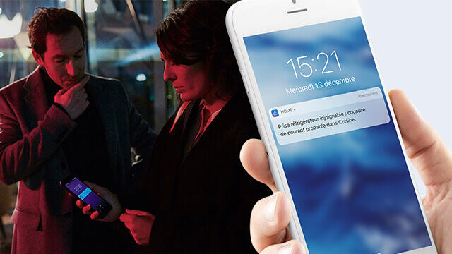 Céliane™ with Netatmo
Comment verrouiller une prise et gérer les notifications de l'App Home + Control ?