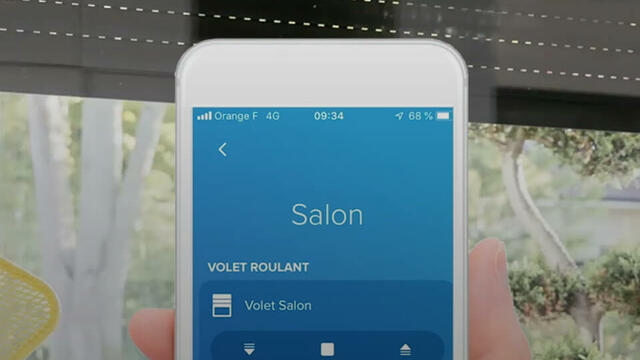 Comment commander mes volets roulants radio Somfy dans l'App Home + Control ?