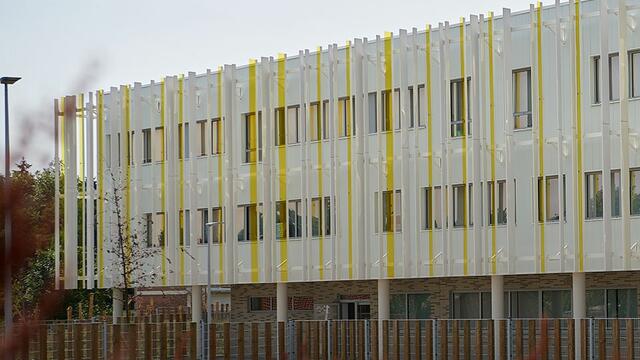 Des installations électriques Legrand orientées maîtrise énergétique pour le collège du Quesnoy