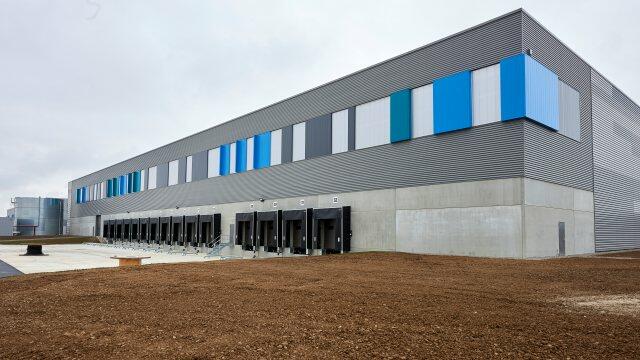 À Ensisheim, un énorme centre logistique évolutif grâce à Legrand