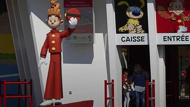 Une installation électrique complexe pour le parc Spirou Provence