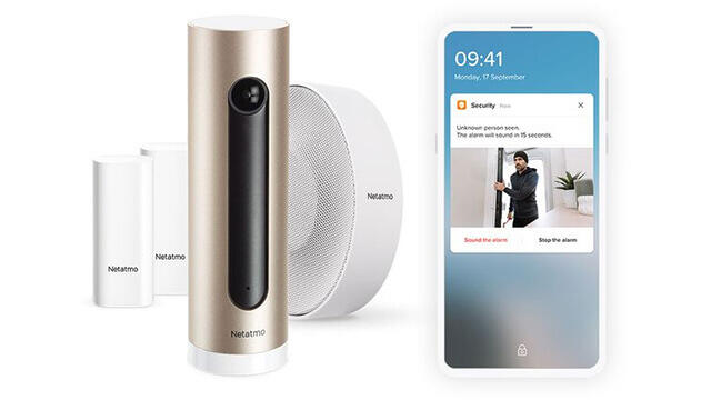 Protégez vos clients des intrusions grâce au Système d’Alarme Vidéo Intelligent Netatmo