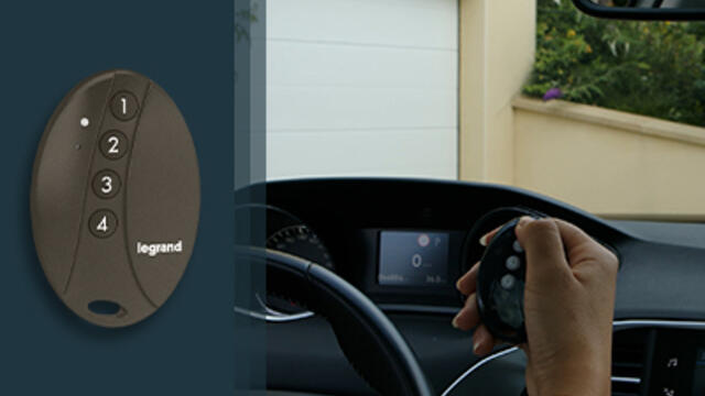 Pilotez votre porte de garage ou portail avec le module connecté
