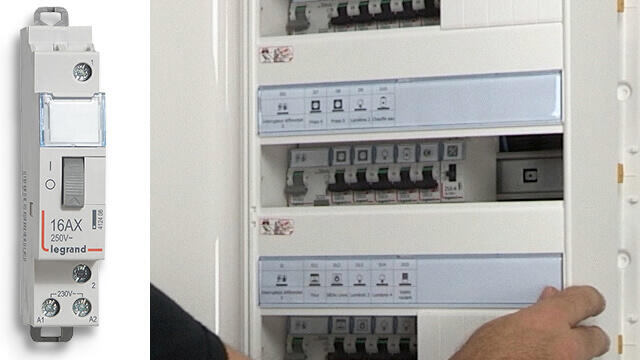 Comment installer un télérupteur dans un tableau électrique ?