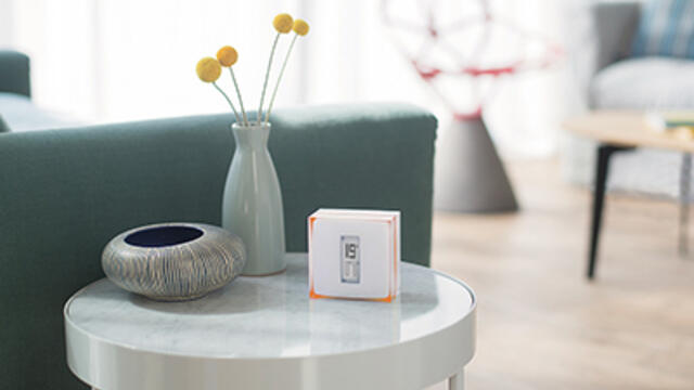 Pilotage connecté du chauffage : découvrez le Thermostat Intelligent Netatmo
