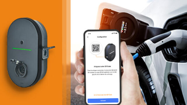Connecter une borne de recharge Green'UP HOME avec l’App Home + Control
