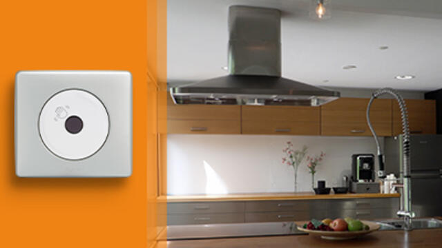 Installer et régler un interrupteur sans contact Céliane