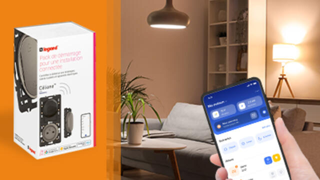 Comment configurer le pack de démarrage Céliane™ with Netatmo ?