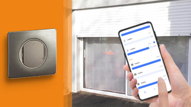 Comment installer un interrupteur connecté pour volet roulant Céliane™ with Netatmo ?