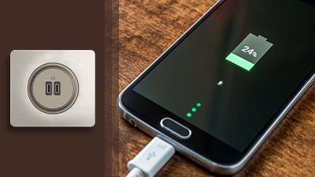 Comment installer un double chargeur USB type-C Céliane ?
