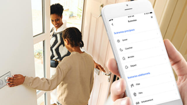 Céliane™ with Netatmo
Comment personnaliser ses scénarios dans l'app Home + Control ? 