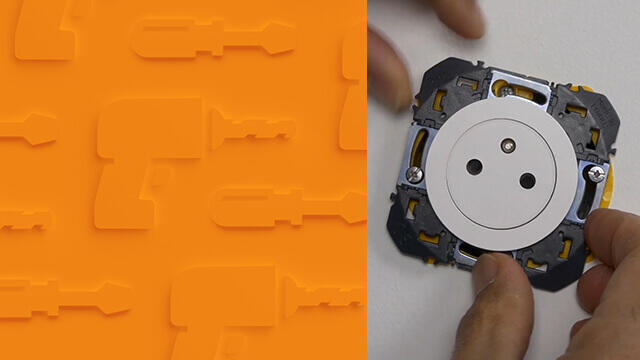 Comment rattraper les défauts d'entraxe lors de la pose des boîtes d’encastrement avec les plaquettes dooxie™ vario ?
