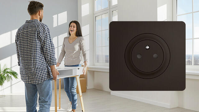 Installer la prise Céliane Surface Confort
