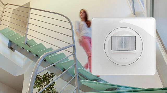 Interrupteur/Détecteur De Présence Céliane Sans Neutre Legrand - Blanc, Compatible LED 60W