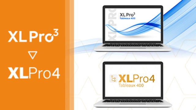 Comment transférer vos études XLpro³ Tableaux 400 vers le nouveau logiciel XLPro4 Tableaux 400 ?
