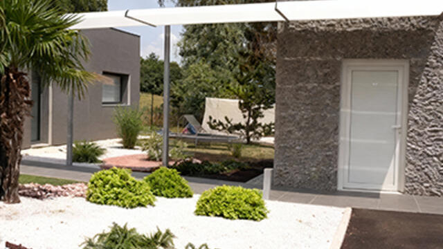 Une villa écologique et intelligente