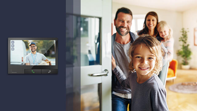 Visiophone connecté Classe 300X : une entrée connectée pour votre maison