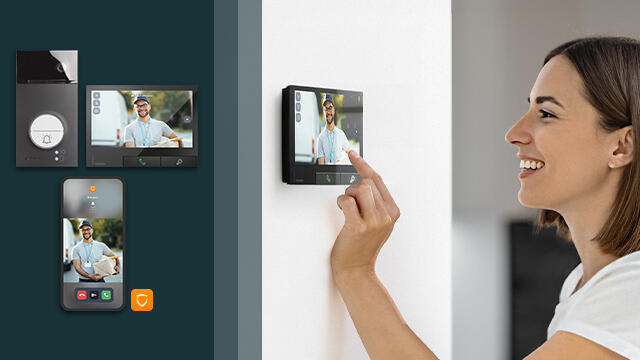 Installation d’un visiophone connecté : gardez en permanence le contact avec votre logement

