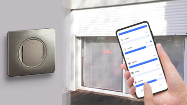 Installer un interrupteur connecté pour volet roulant Céliane™ with Netatmo