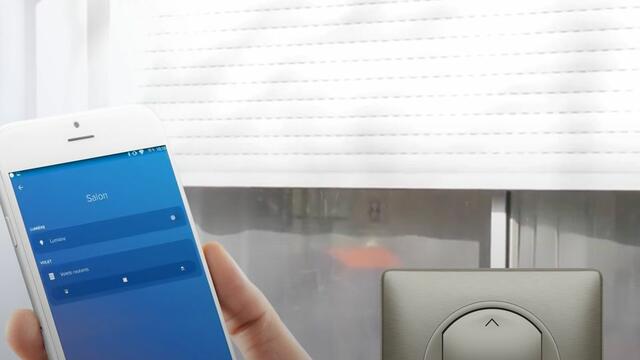 Installer un interrupteur connecté pour volet roulant Céliane™ with Netatmo  - particulier