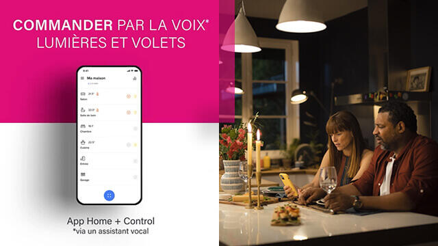 Ma maison connectée réagit à la voix avec Céliane™ with Netatmo