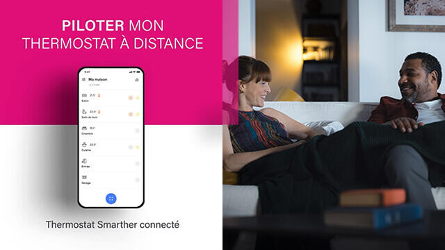 Contrôler son chauffage à distance depuis son smartphone - particulier