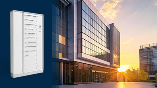 Armoires XL³ HP 630 : au service des exigences professionnelles

