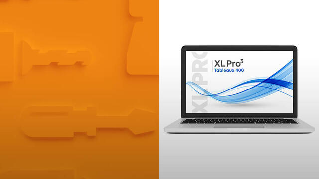 Logiciel XL Pro³ : comment sélectionner une gaine XL³ 400 seule ?