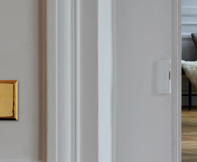art inter fusion or miroir mur blanc 700x350