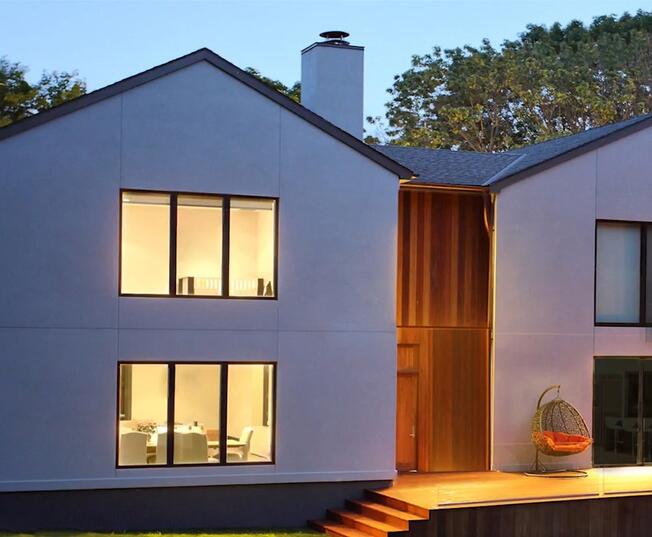 maison eclairee crepuscule 1155x700