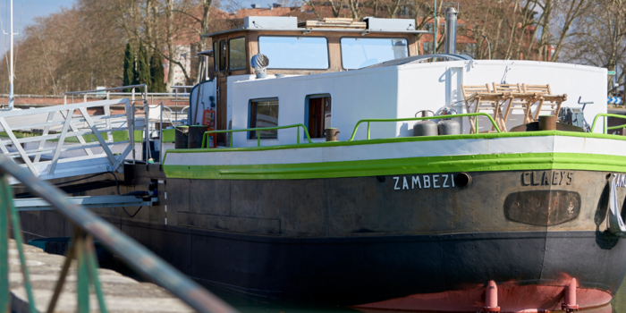 Péniche Zambezi à Toulouse