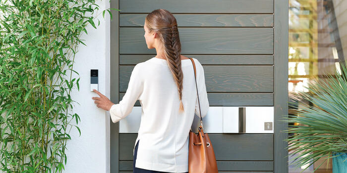 Sonnette vidéo Netatmo pour une maison connectée 