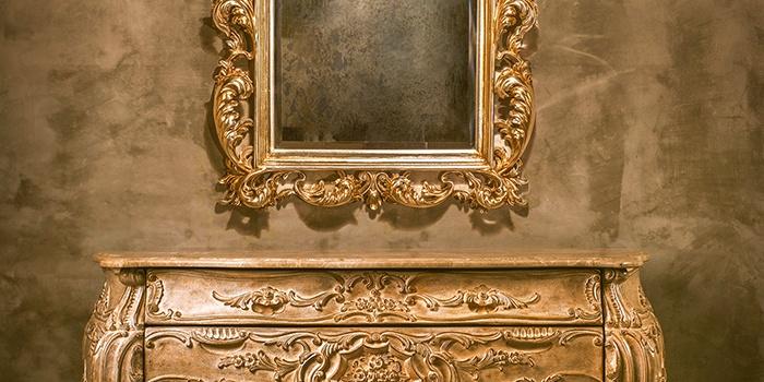 miroir rocailles commode baroque 700x350