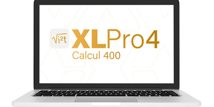 Logiciel XLPro4 Calcul 400