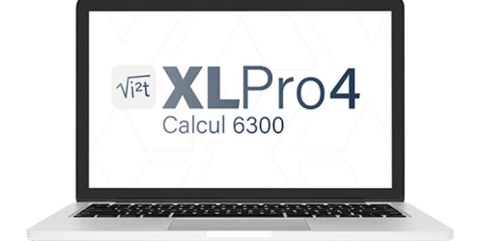 Logiciel XLPro4 Calcul 6300