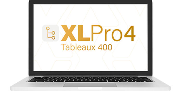 XLPro4 Tableaux 400