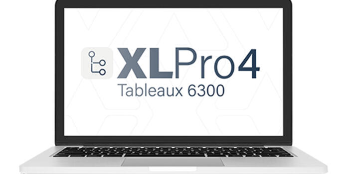 Logiciel XLPro4 Tableaux 6300