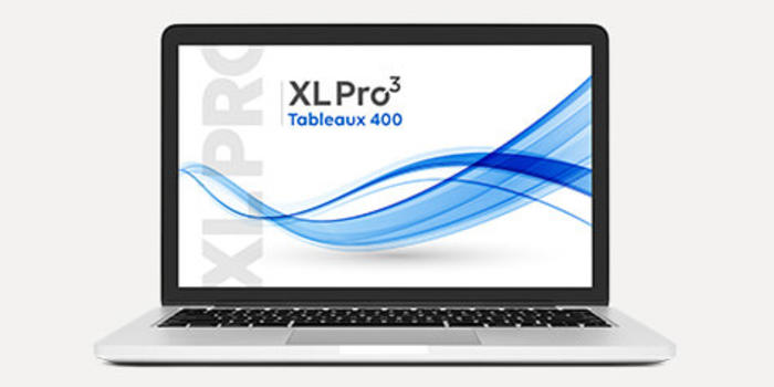 Logiciel XLPro³ Tableaux 400