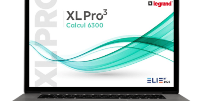 Logiciel XLPro³ Calcul pour les notes de calcul électriques