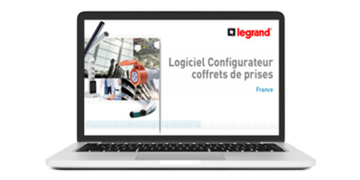 Configurateur coffrets de prises électriques